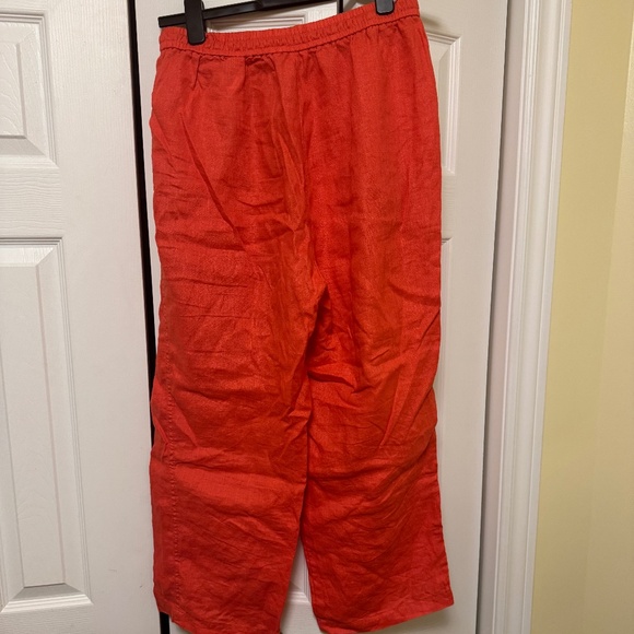 Banana Republic Vibrant Coral Joggers - Picture 5 of 9